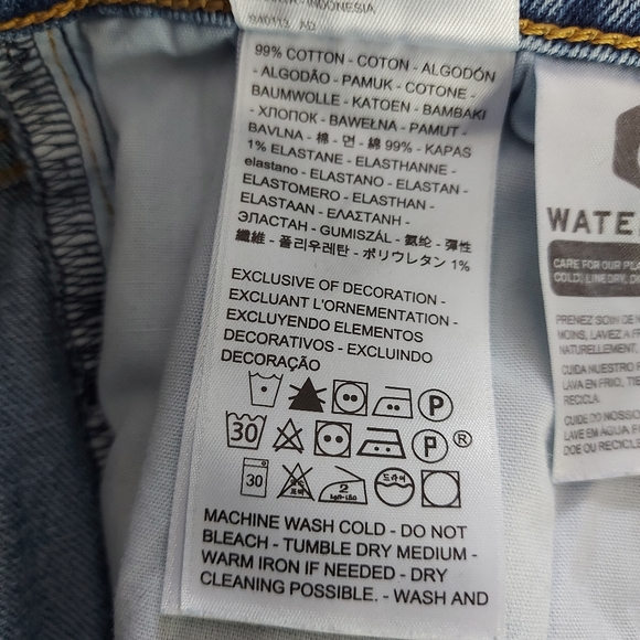 Levi's Premium 70'S HIGH FLARE WOMEN'S JEANS - Picture 12 of 13